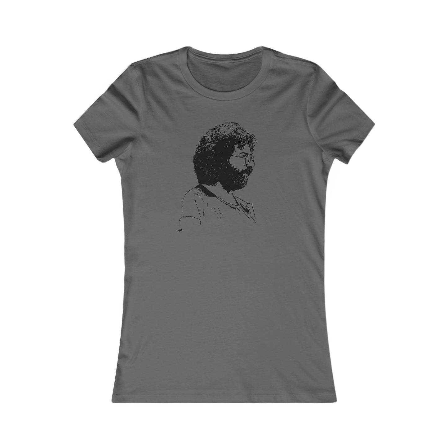 Jerry Scribbles Women's Cut