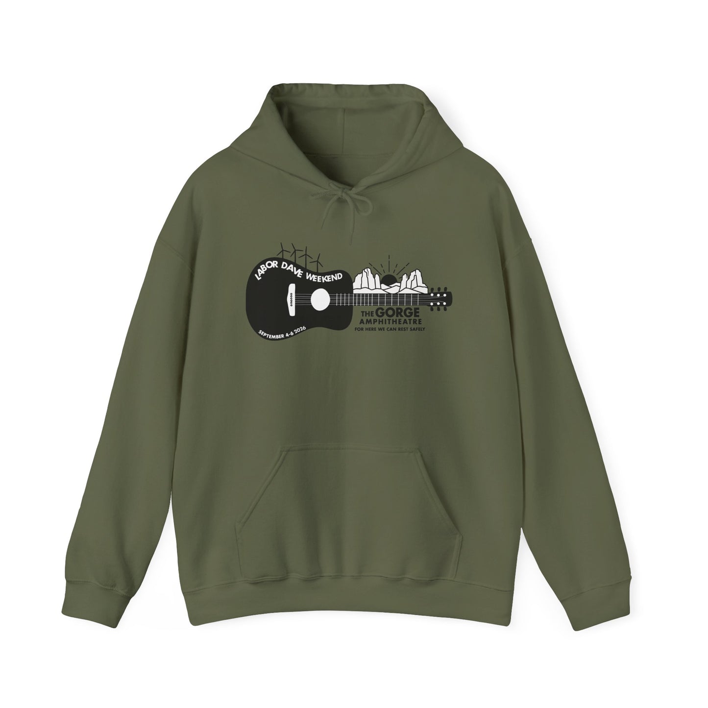 Gorge Guitar 2026 Hoodies *With Set List