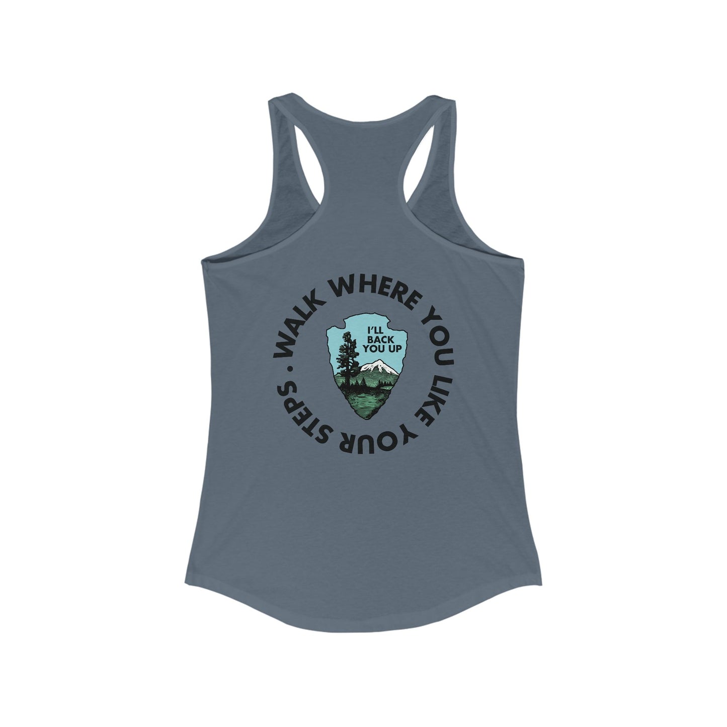 Save Our National Parks I'll Back You Up *front & back  Woman's Tank