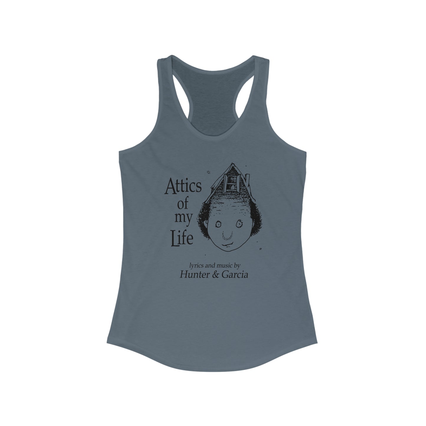 Attics Of My Life Woman's Tank