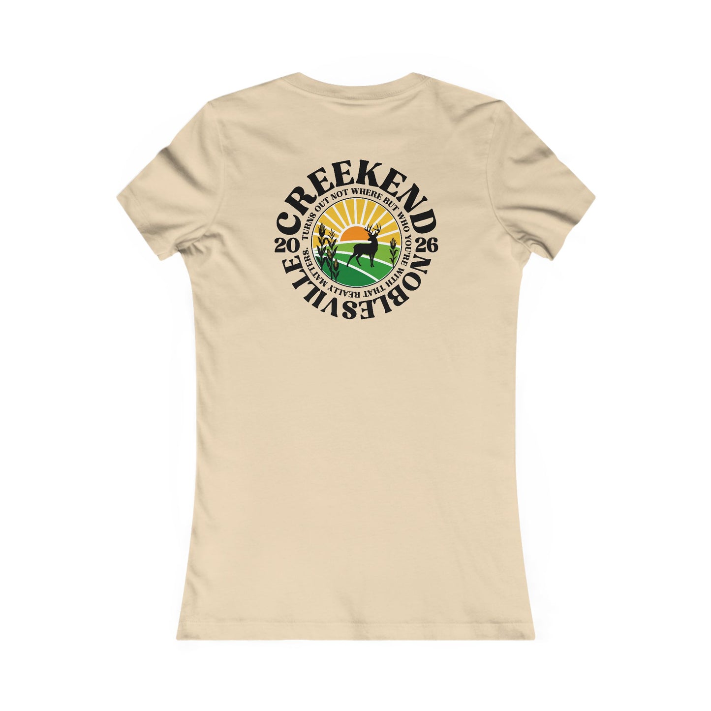 Noblesville 2026 *With Back Woman's Cut
