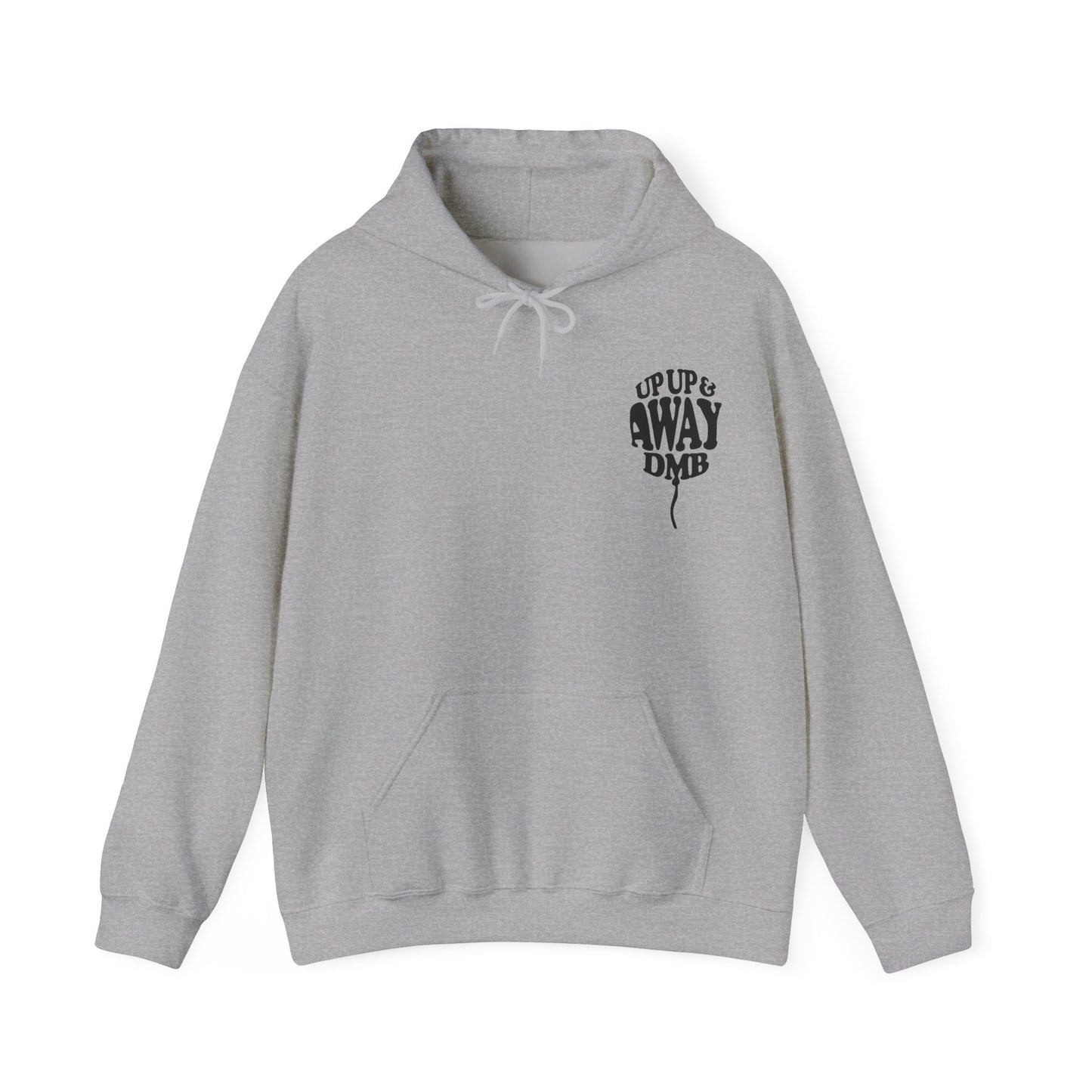 IT's Up Up & Away *With Back Print*  Hoodie