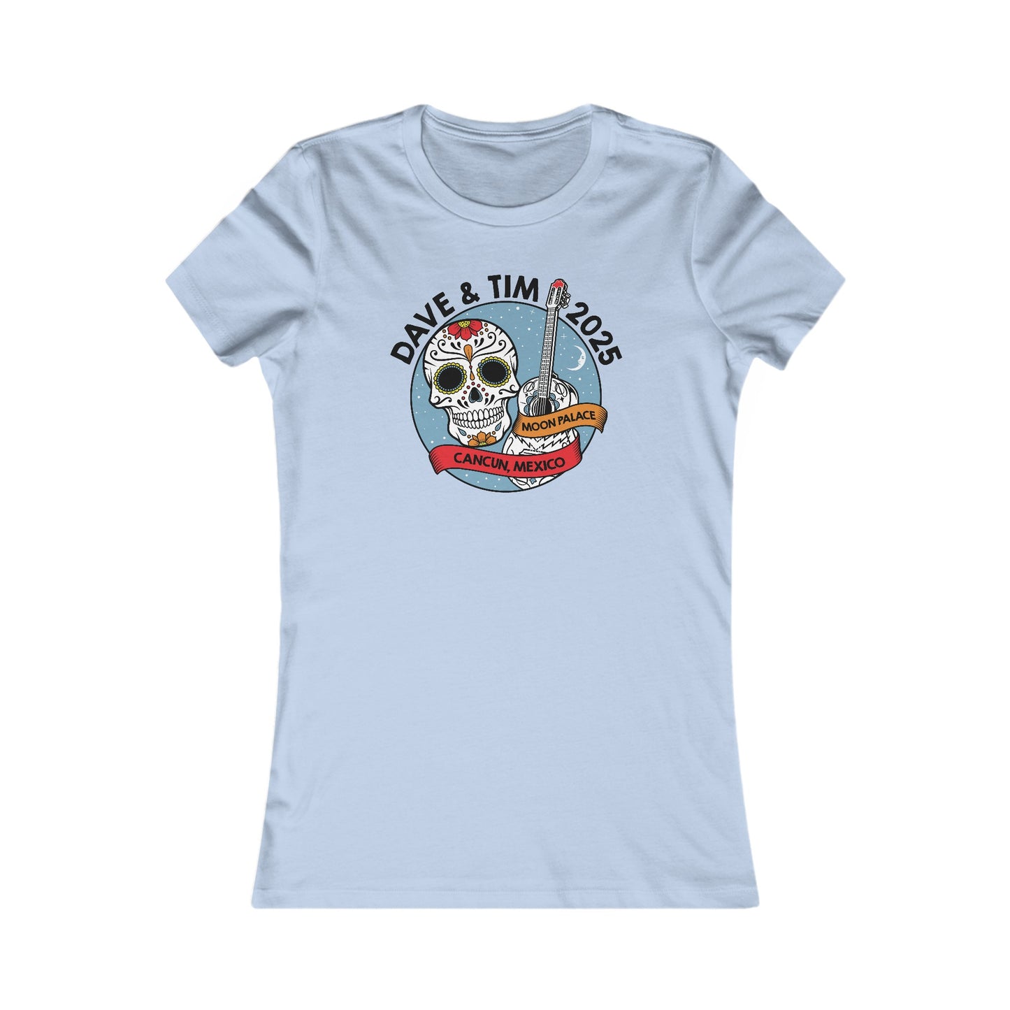 Sugar Skull Mexico 2025 Women's Cut *With Setlist