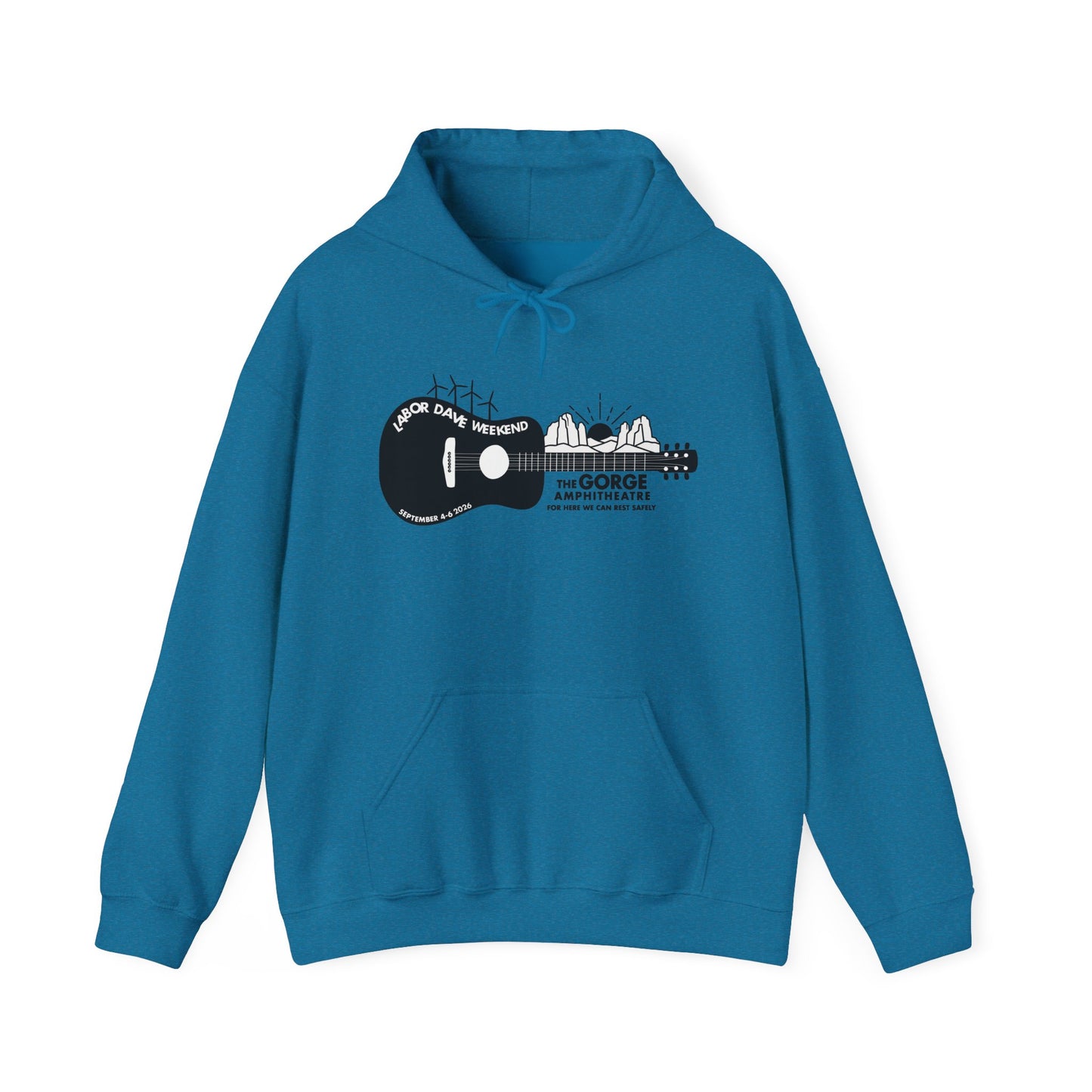 Gorge Guitar 2026 Hoodies *With Set List