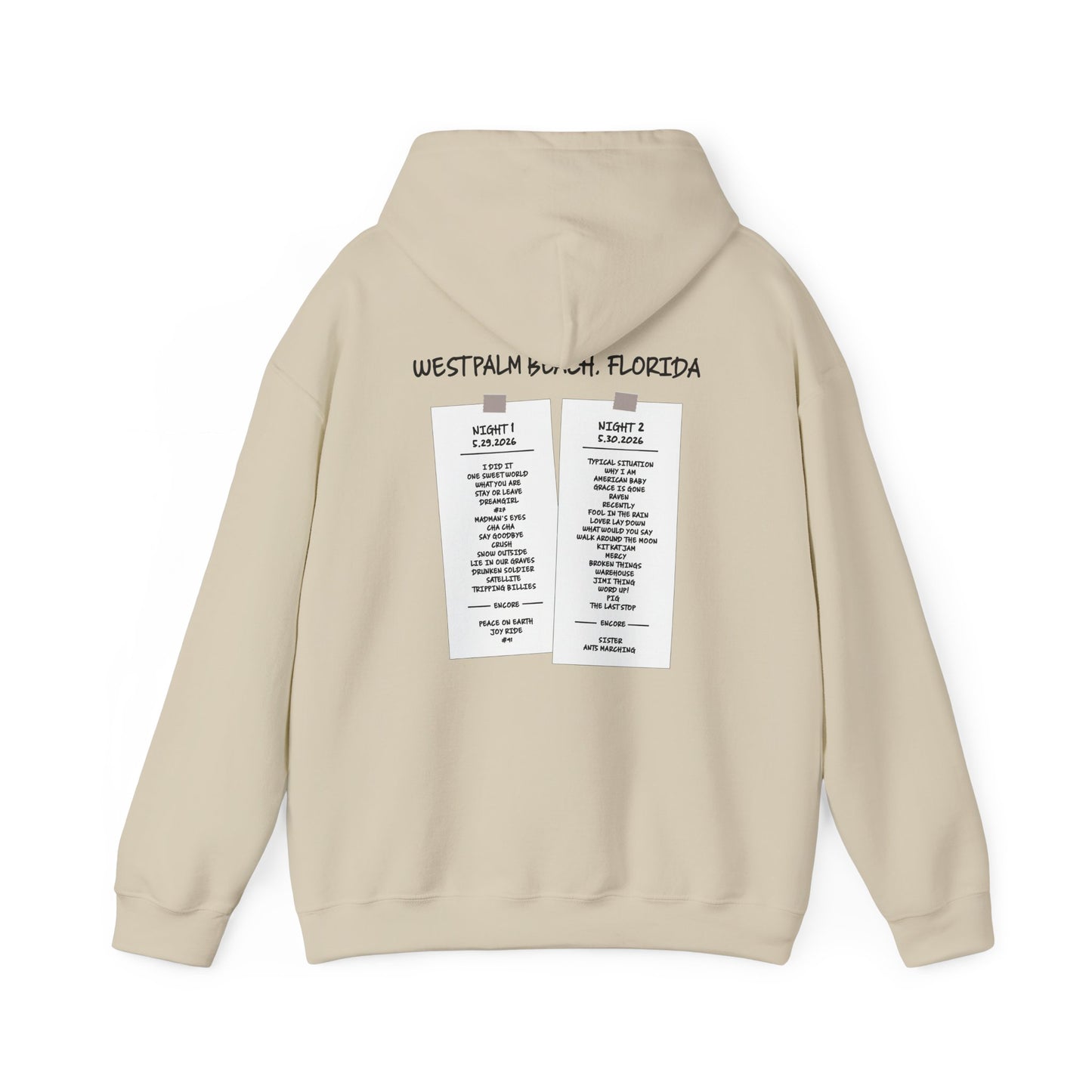 West Palm 2026 Hoodies *With Set List