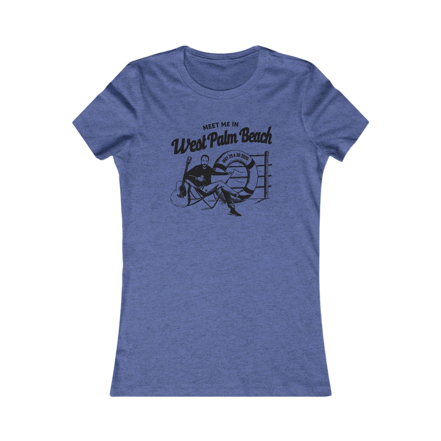West Palm 2026 Woman's Cut Tee *With Set List