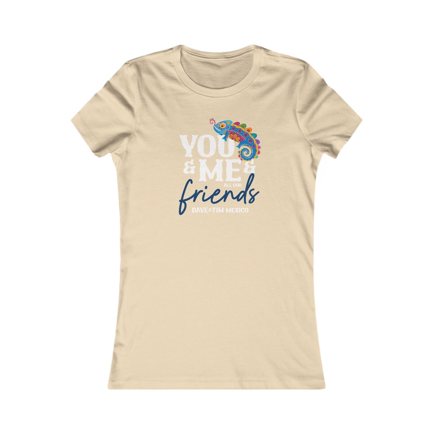 You & Me Mexico 2027 Woman's Cut Tee