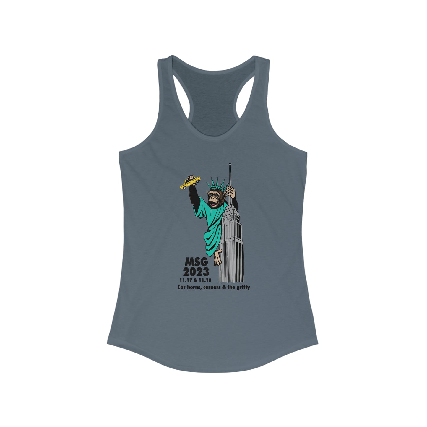 MSG Empire State 2023 Tank Top *With Setlist