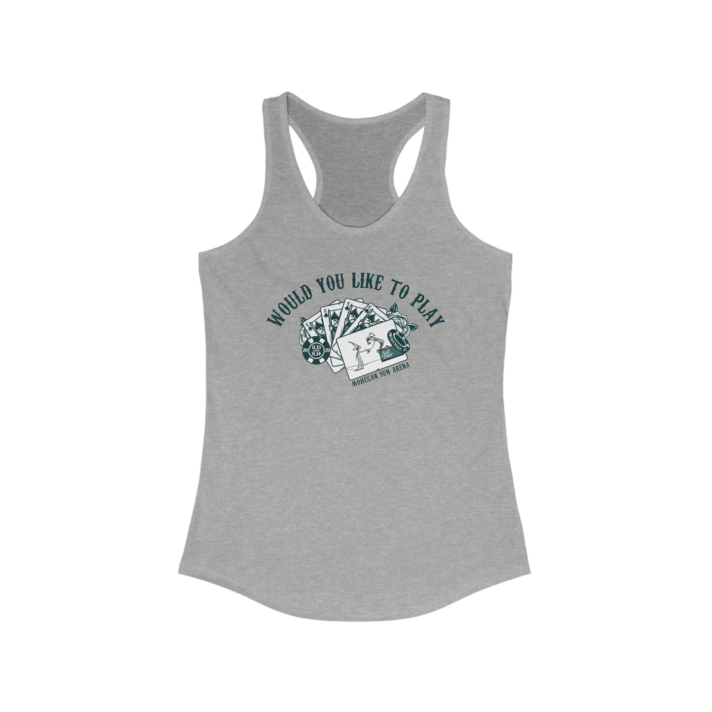 Mohegan Sun Fall Tour 2023 Tank Top *With Setlist