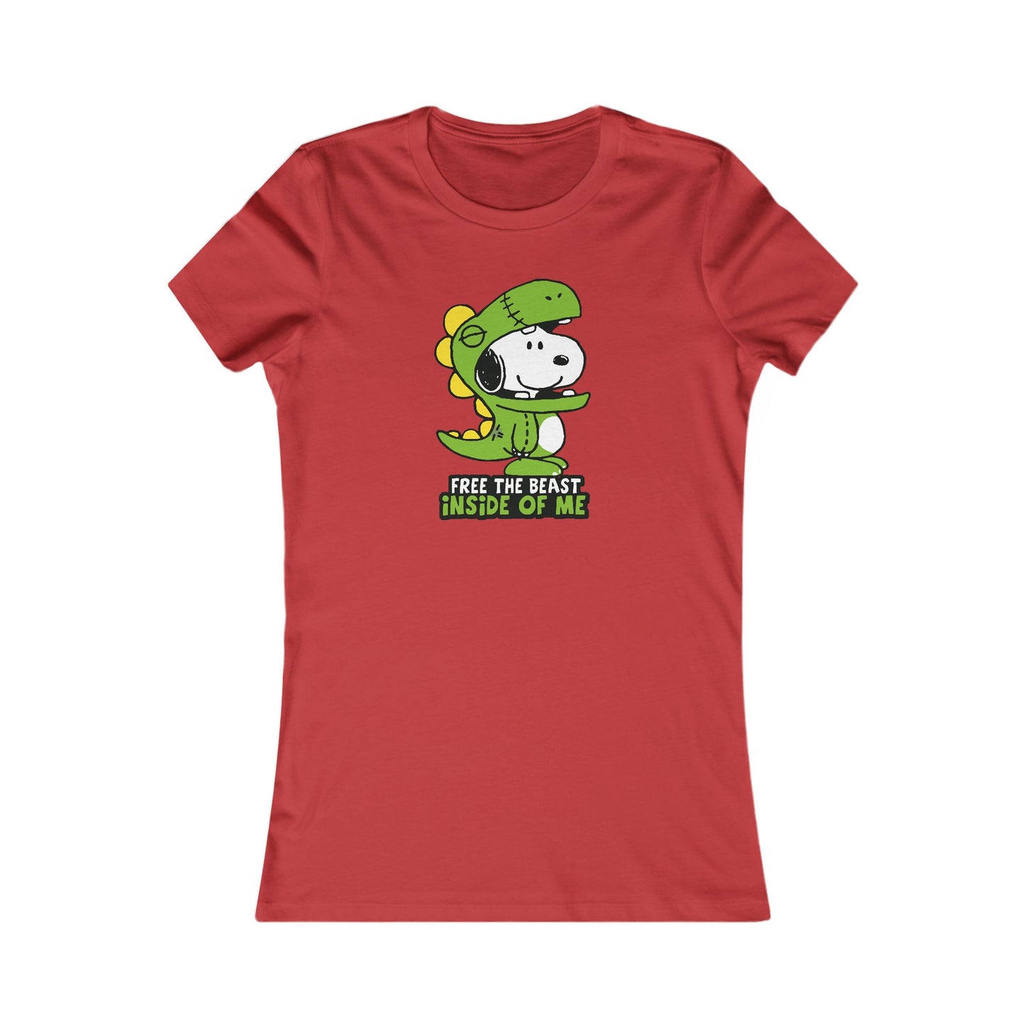 Free The Beast Woman's Cut Tee