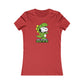 Free The Beast Woman's Cut Tee