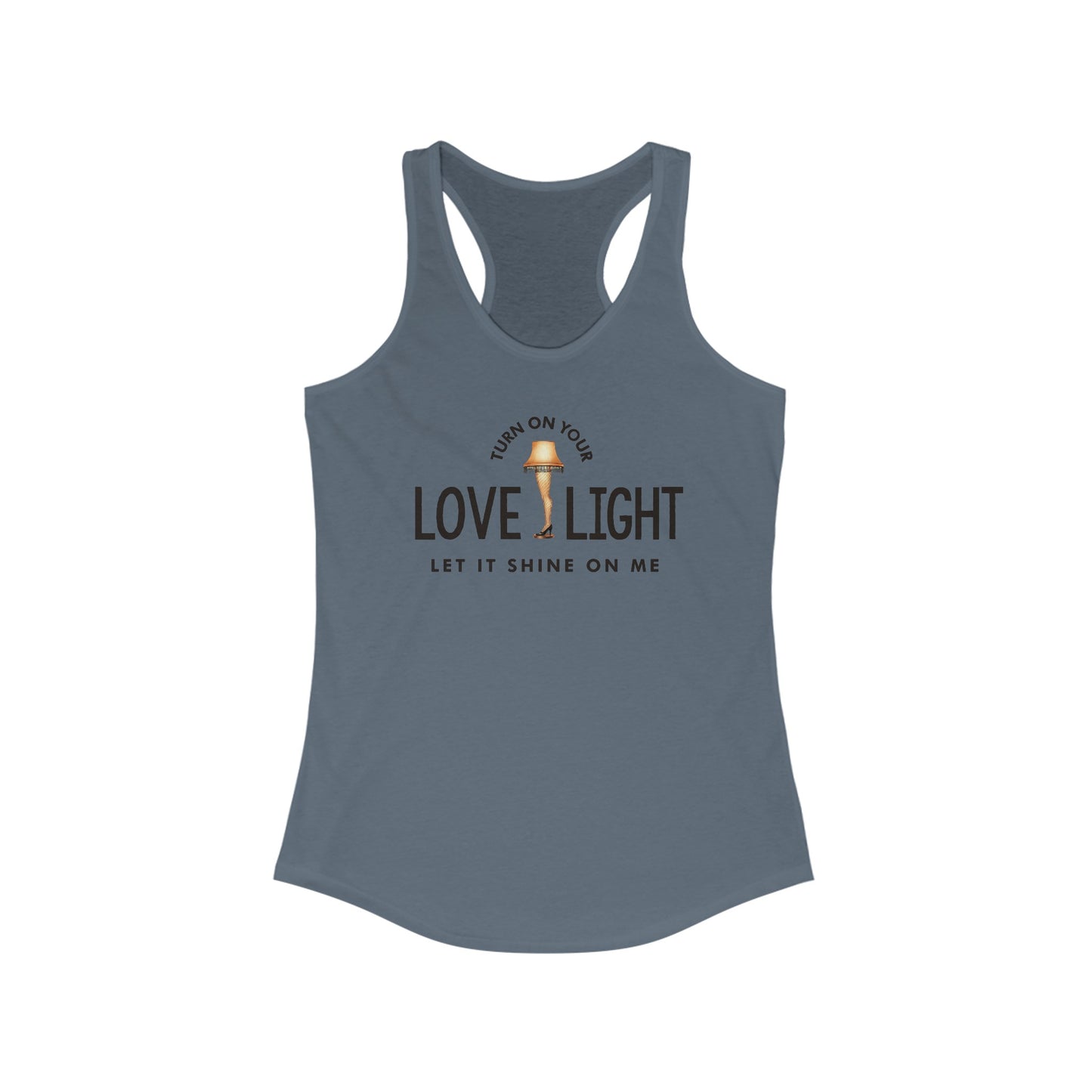 Turn On Your Love Light Tank Top