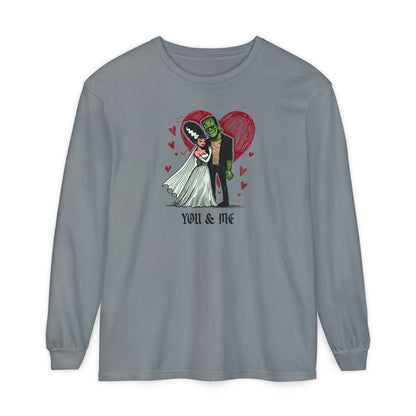 You & Me Bride Long Sleeve Tee