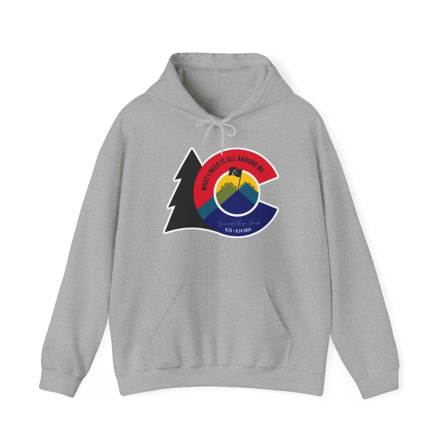 Colorado 2024 Hoodie *With Setlist