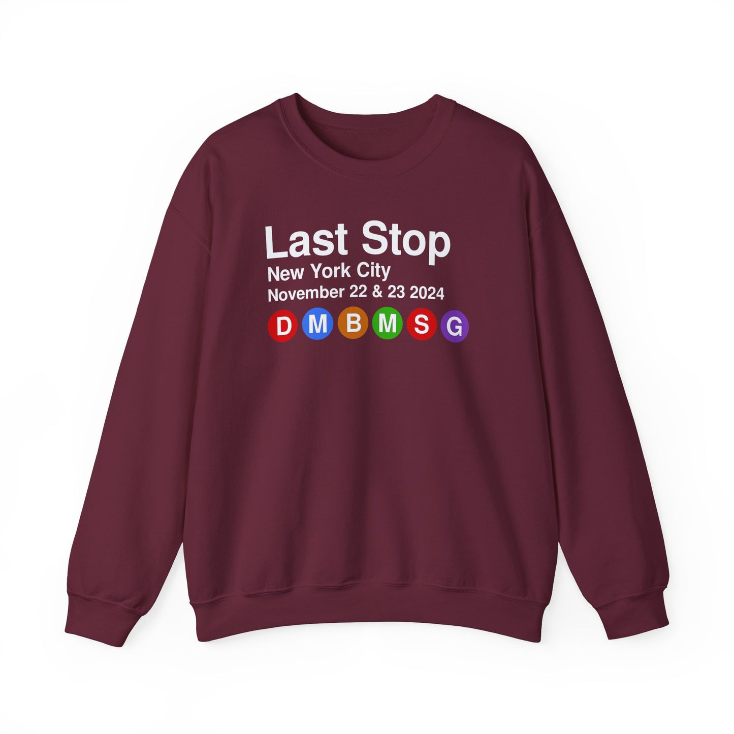 Last Stop Classic 2024 Crew Neck *With Setlist