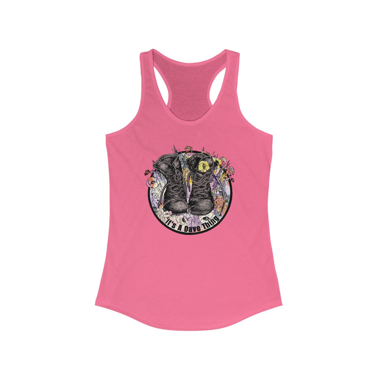It's A Dave Thing Boots Woman's Tank