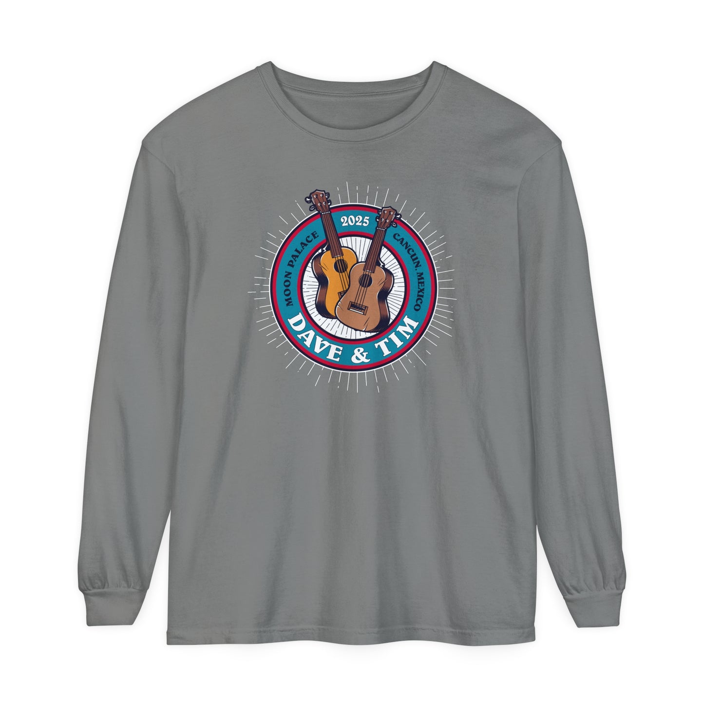 D&T Duo Mexico 2025 Long Sleeve Tee *With Setlist
