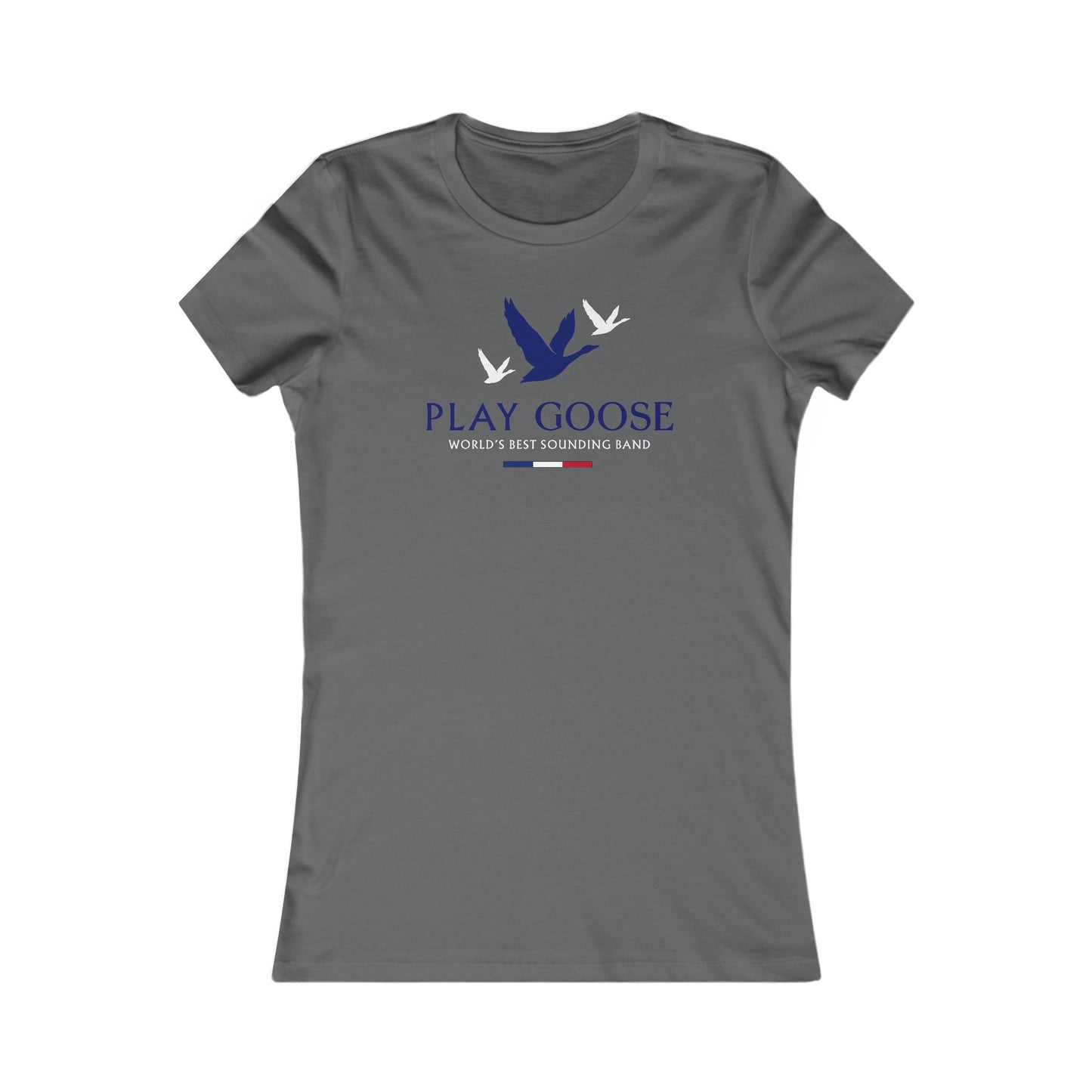 Play Goose Woman's Cut Tee