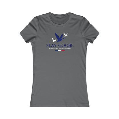 Play Goose Woman's Cut Tee