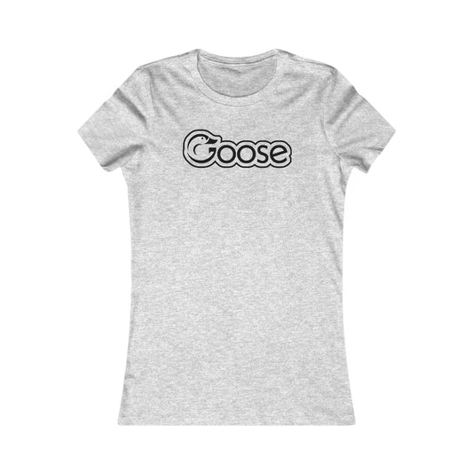 GooseText Woman's Cut Tee