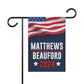 Matthews Beauford 2024 Garden Flags