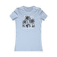 Mexico Palm Trees 2026 Woman's Cut Tee *With Set List