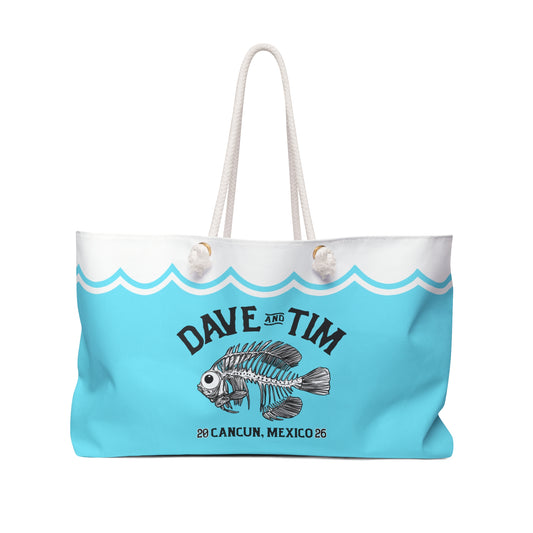 big eyed fish mexico 2026 Beach Bag