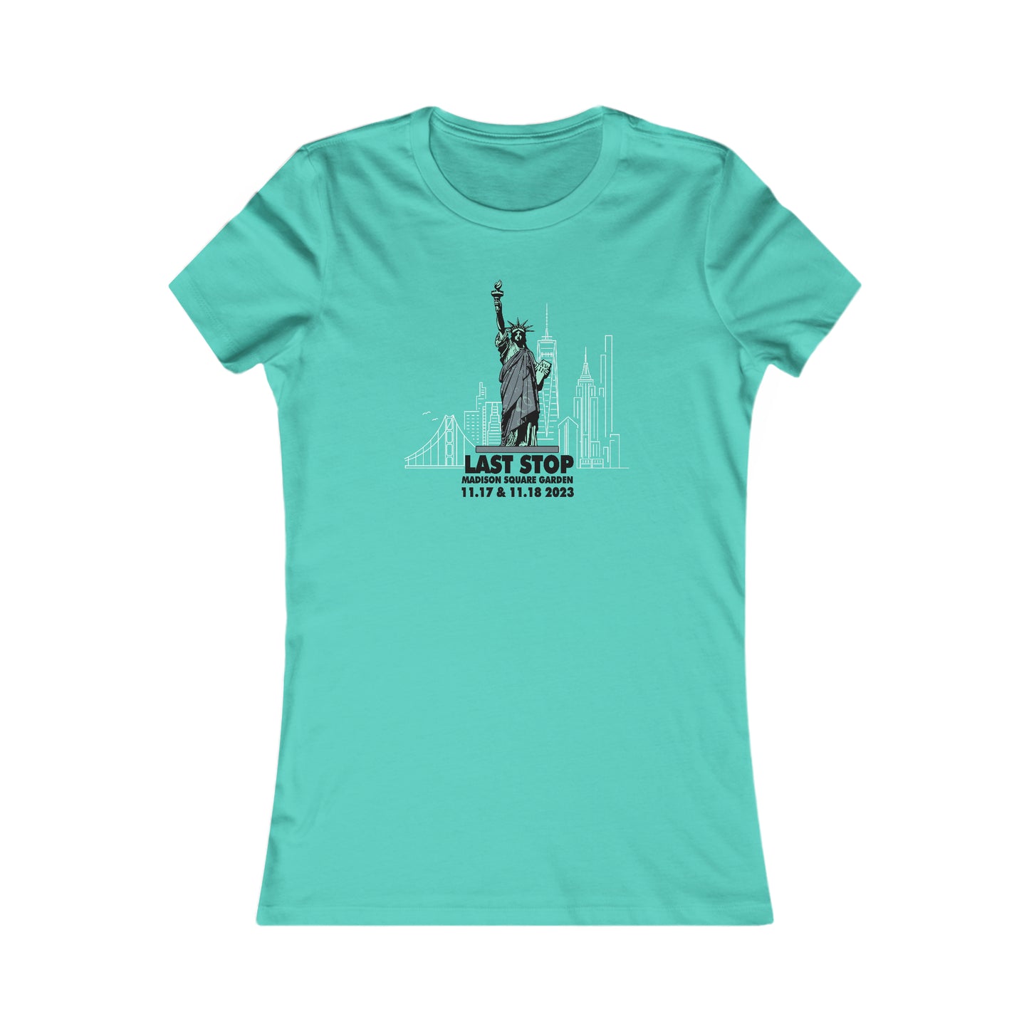 Last Stop Lady Liberty 2023 Women's Cut *With Setlist