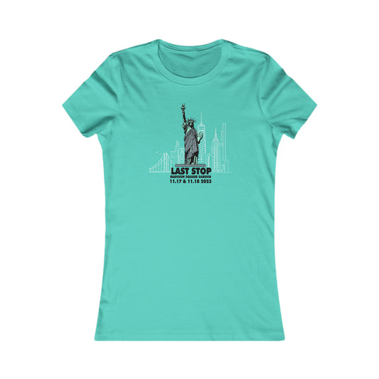 Last Stop Lady Liberty 2023 Women's Cut *With Setlist