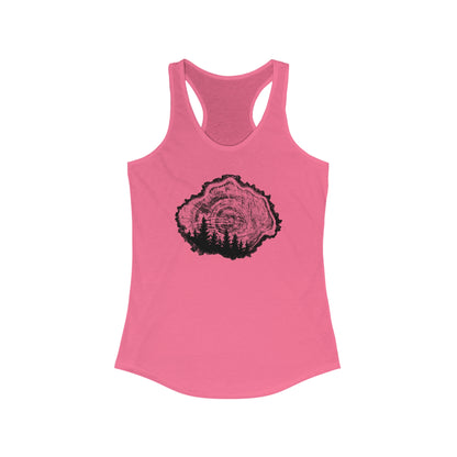Tree Rings Tank Top
