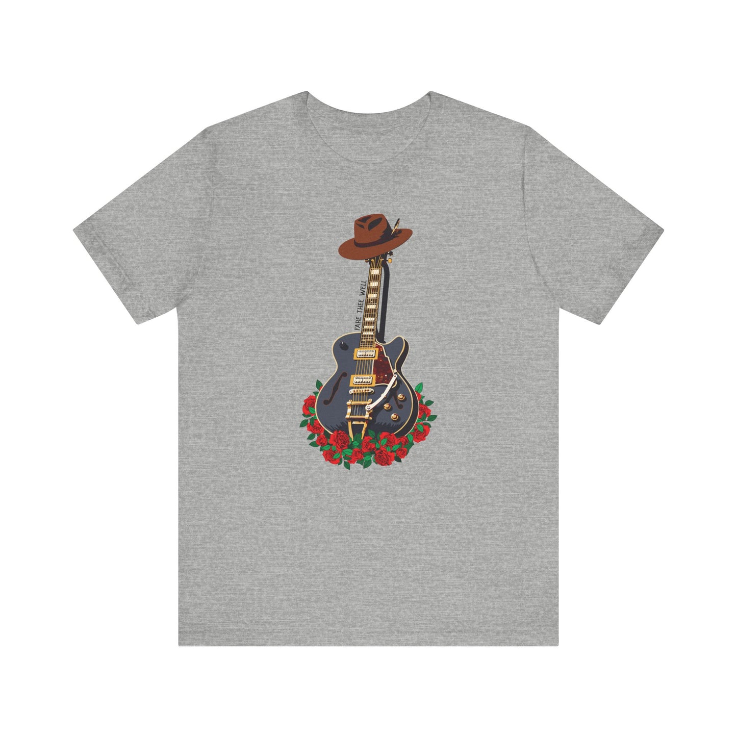 Bobby Guitar & Hat Tribute