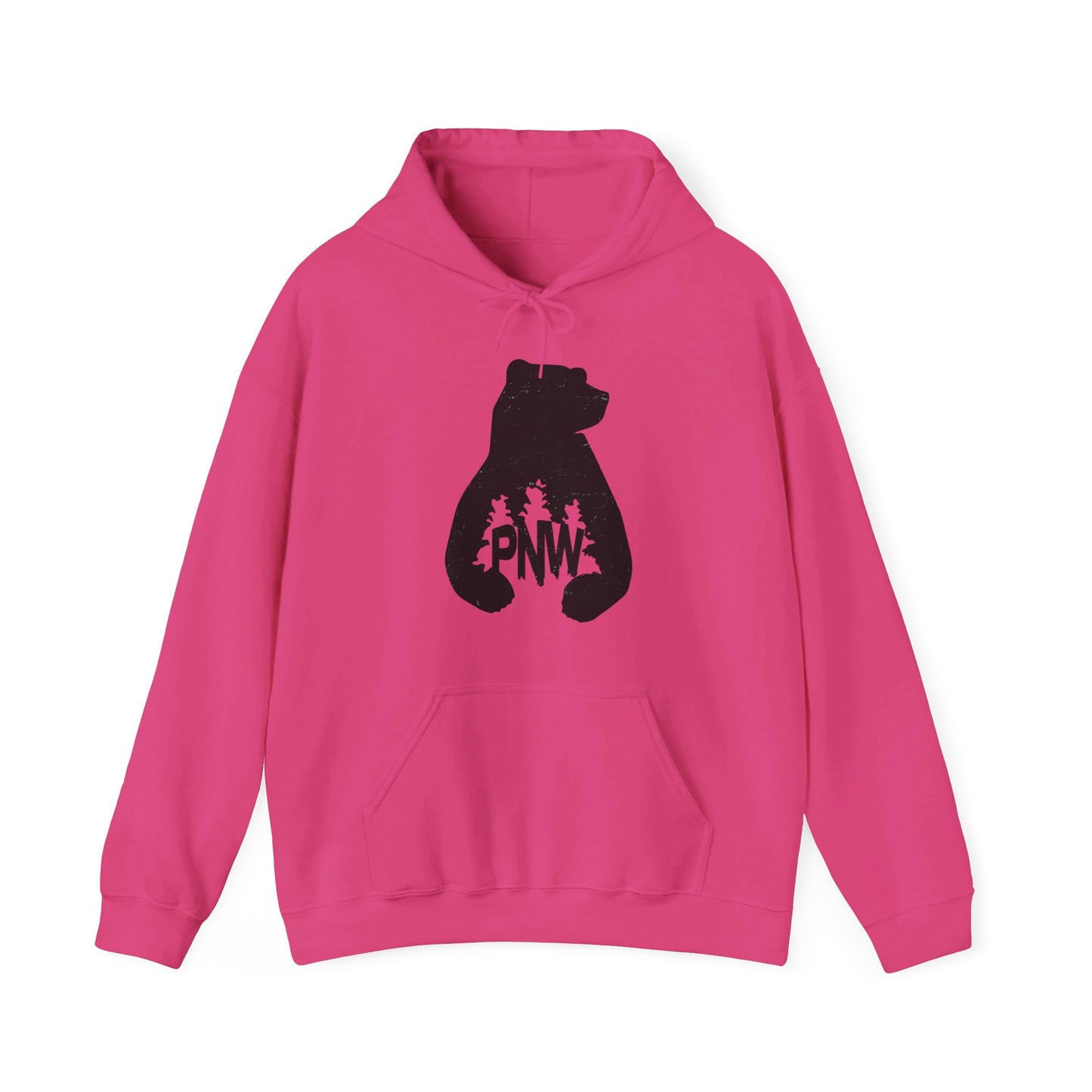 PNW Bear Hoodie