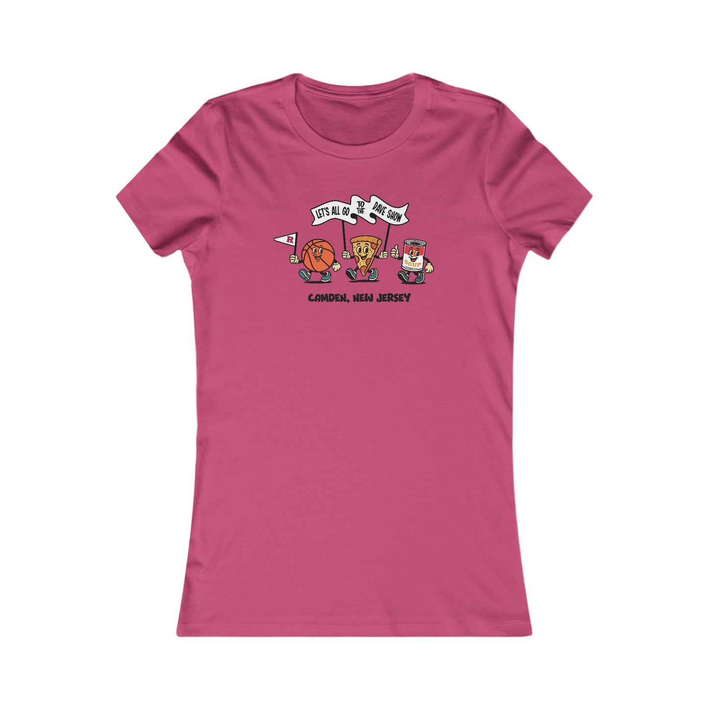 Lets All Go To Camden 2026 Woman's Cut Tee