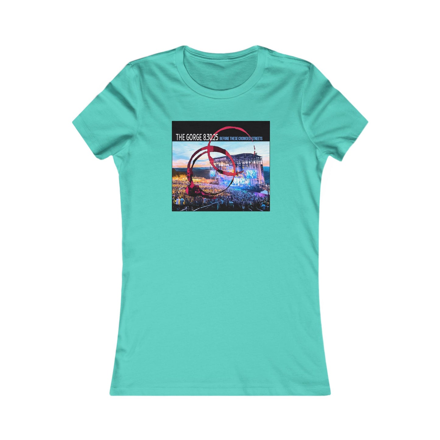 BTCS Gorge 2025 *with back printing Women's Cut Tee