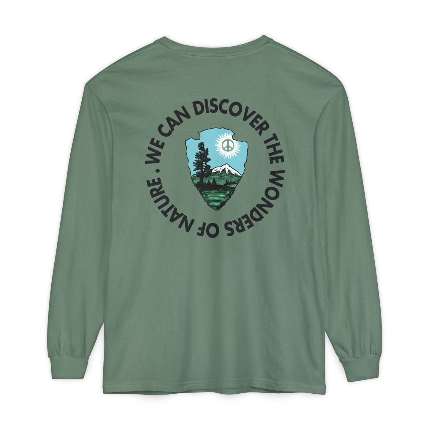 Save Our National Parks DEAD *front & back Long Sleeve T