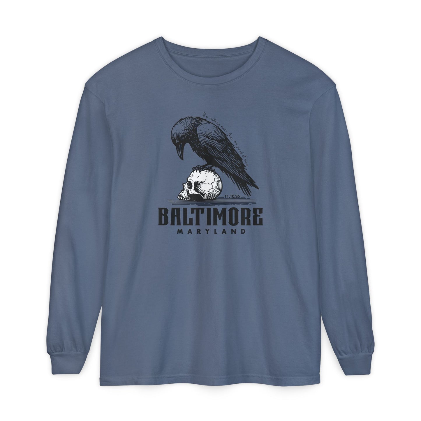 Baltimore Fall 2026 Long Sleeve Tee