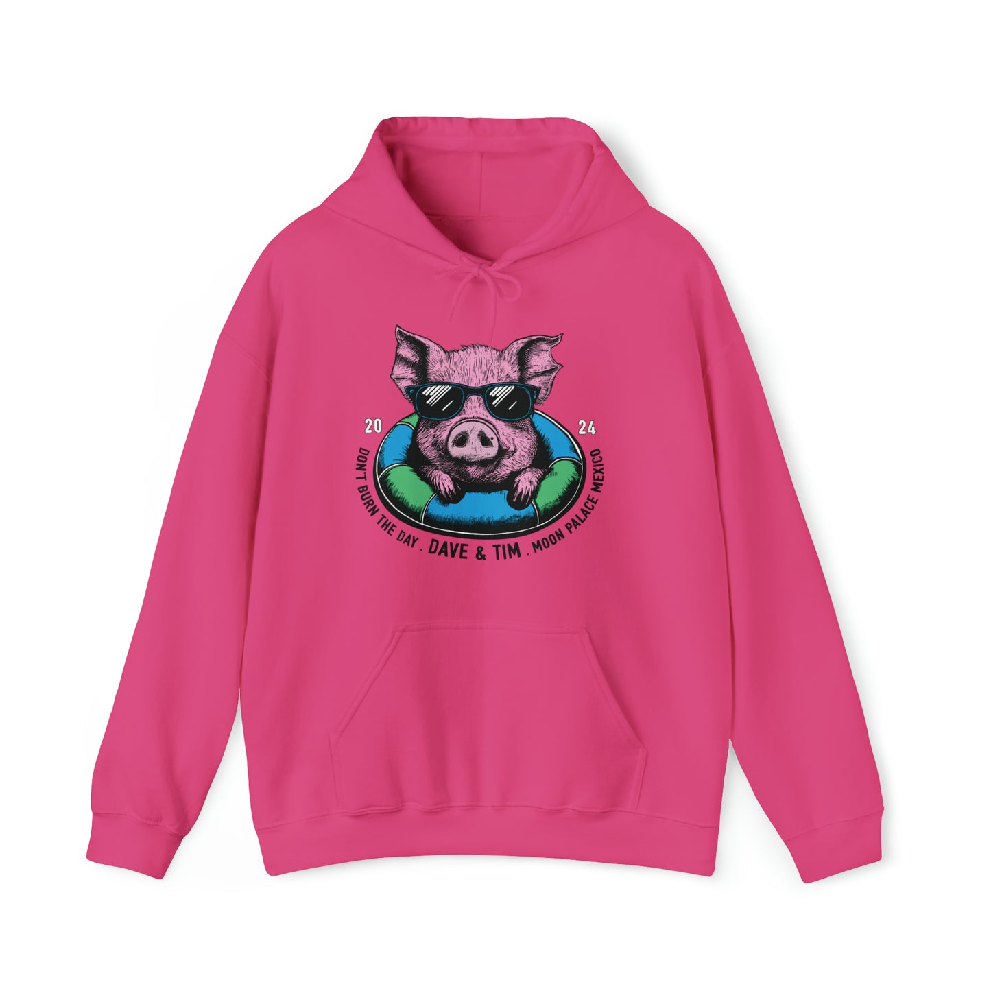 Pig Mexico 2024 Hoodie *WITH SETLIST