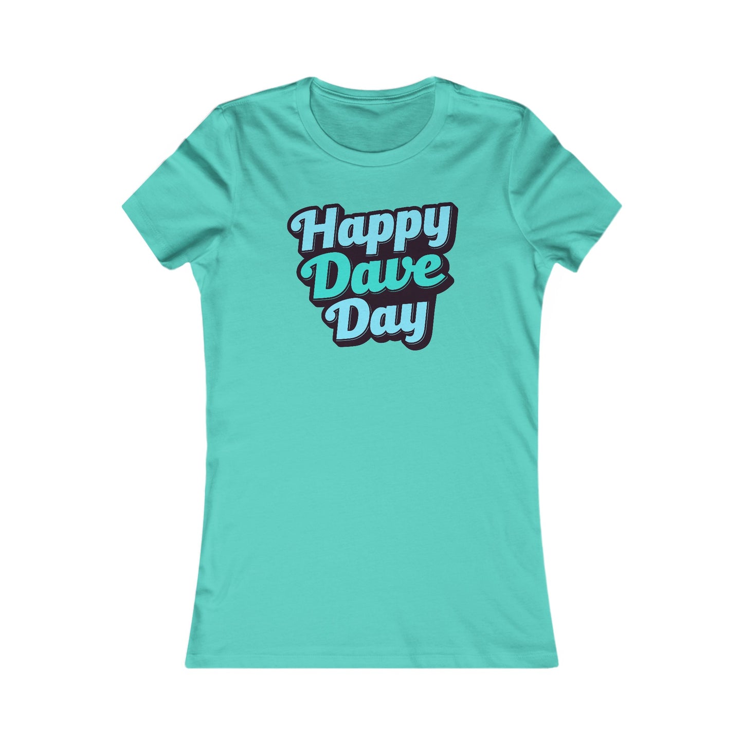 Happy Dave Day Blues Women's Cut