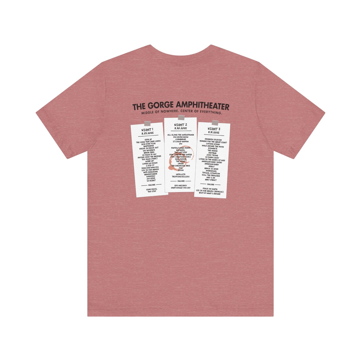 Stay Up Gorge 2025 *With Set List