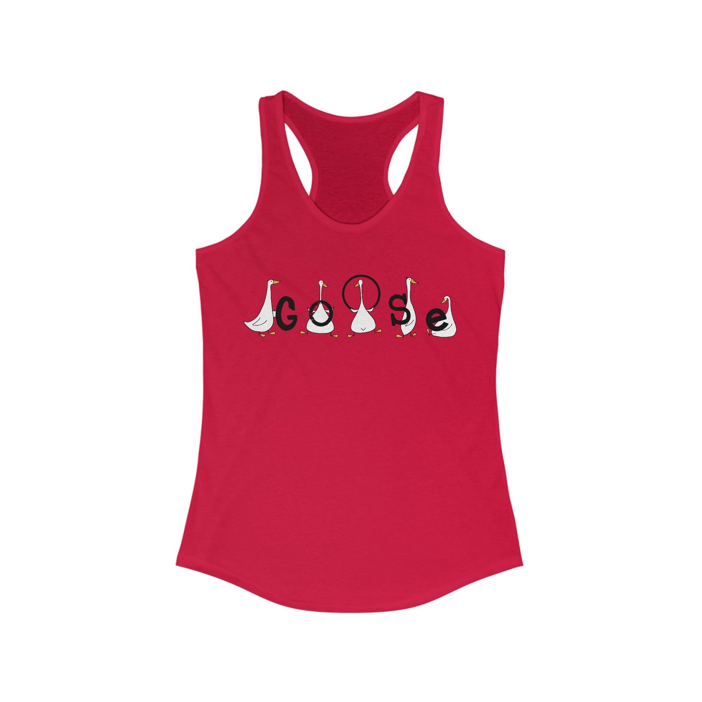 Crazy Geese Woman's Tank