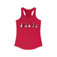 Crazy Geese Woman's Tank