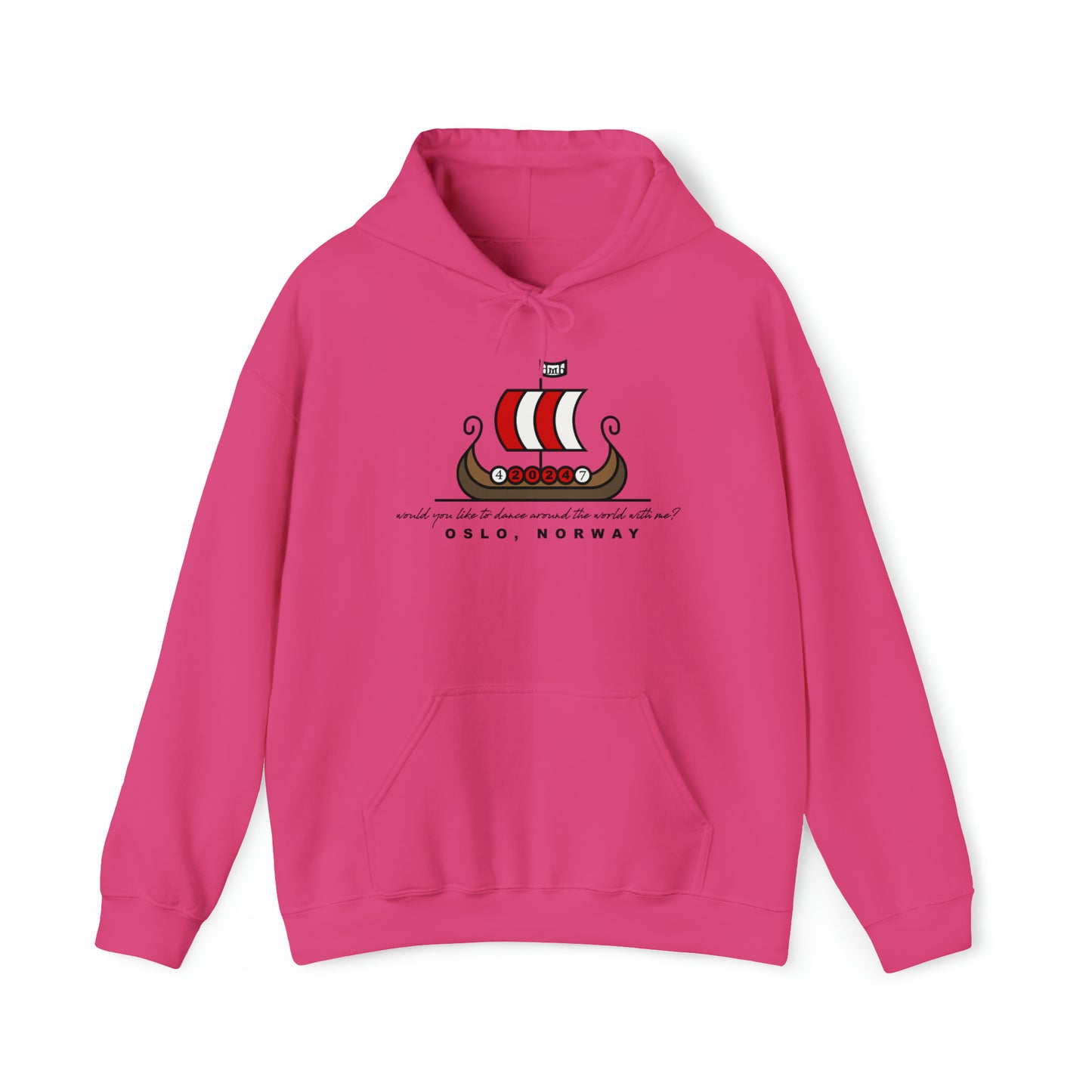 Oslo Norway Europe 2024 Hoodie *With Setlist