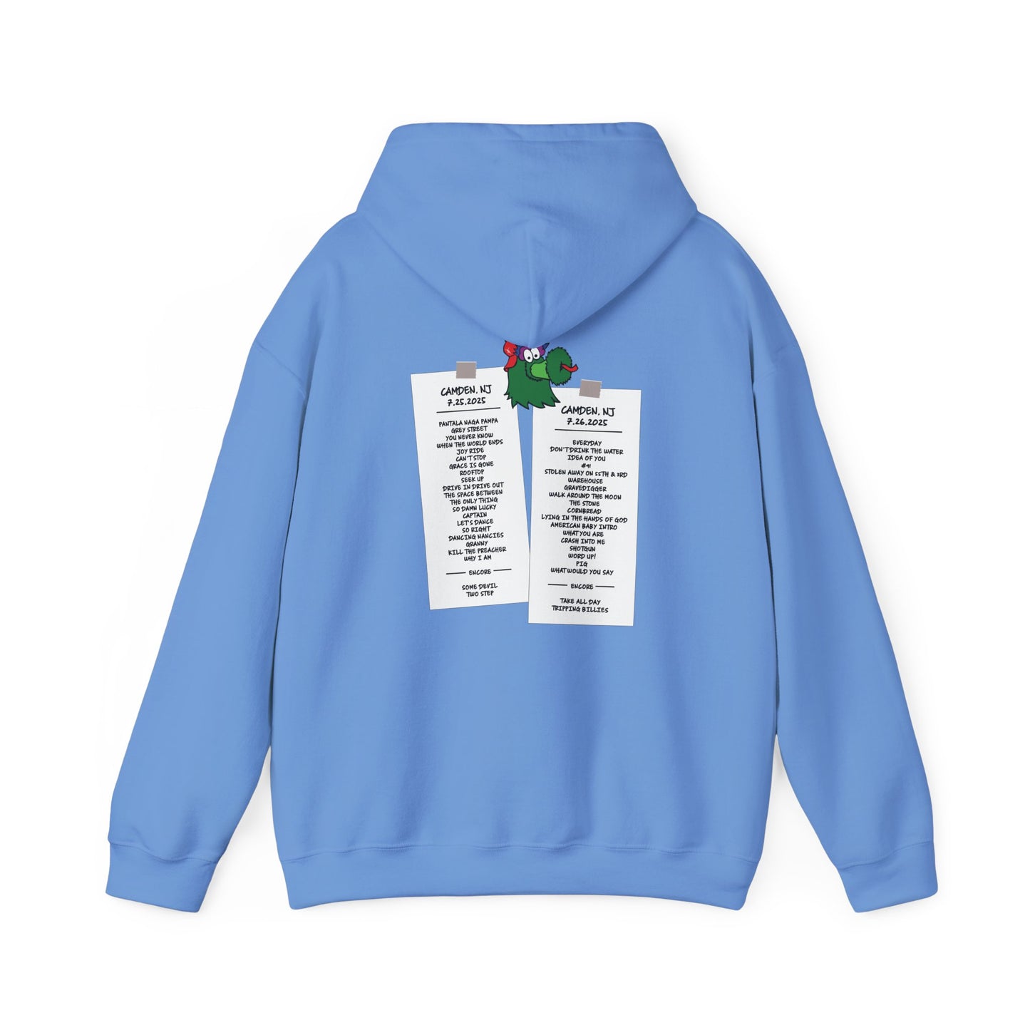 Phillies Billies 2025 *With Setlist Hoodie