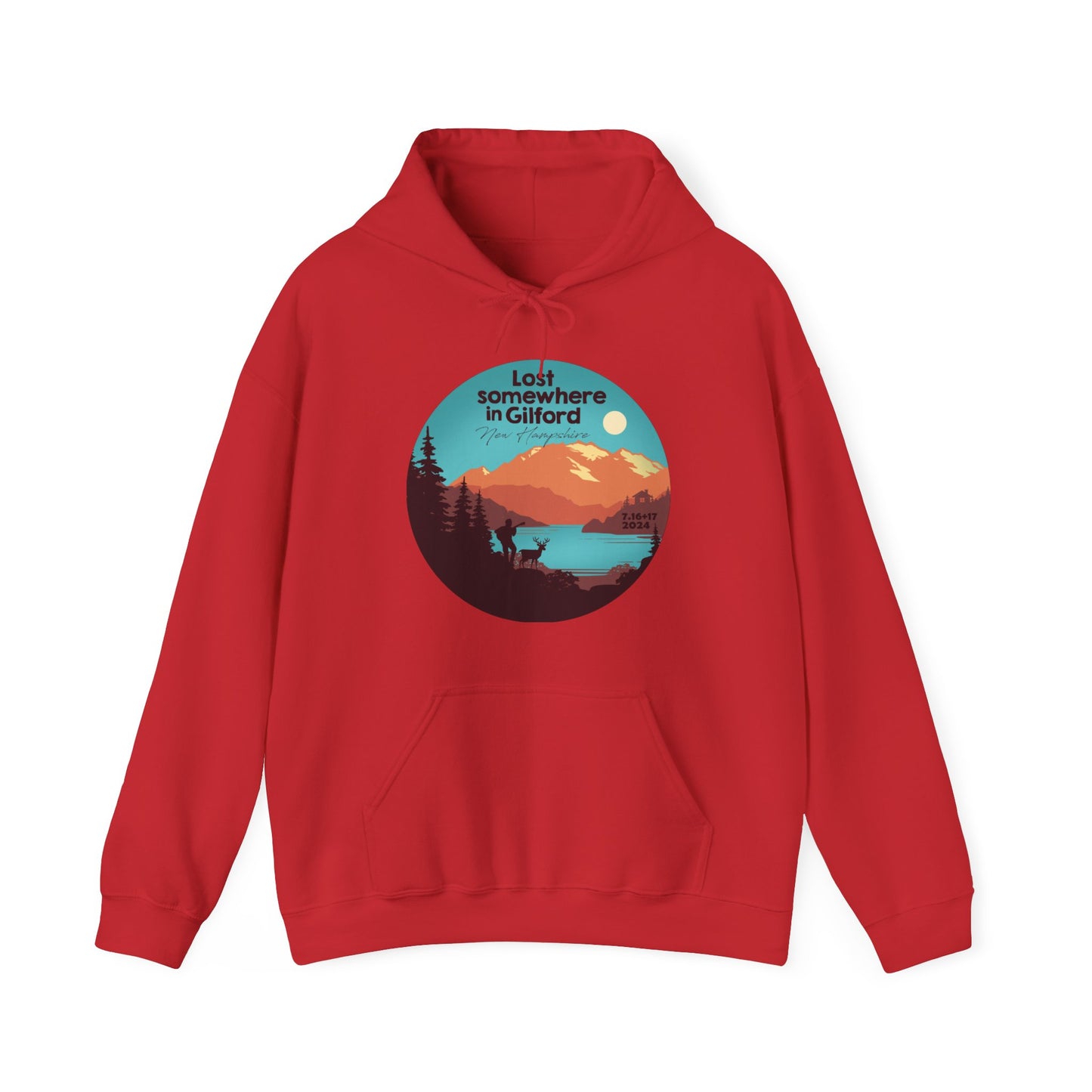 Gilford 2024 Hoodie *With Setlist