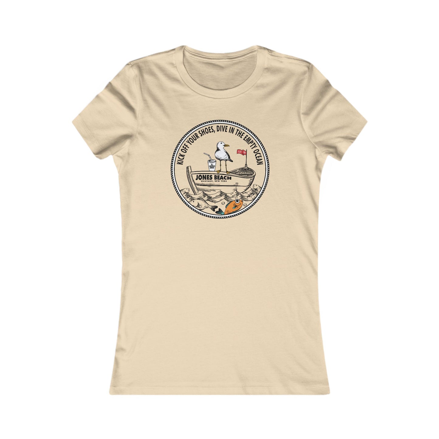 Jones Beach 2026 Woman's Cut Tee