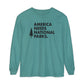 America Needs National Parks Long Sleeve Tee