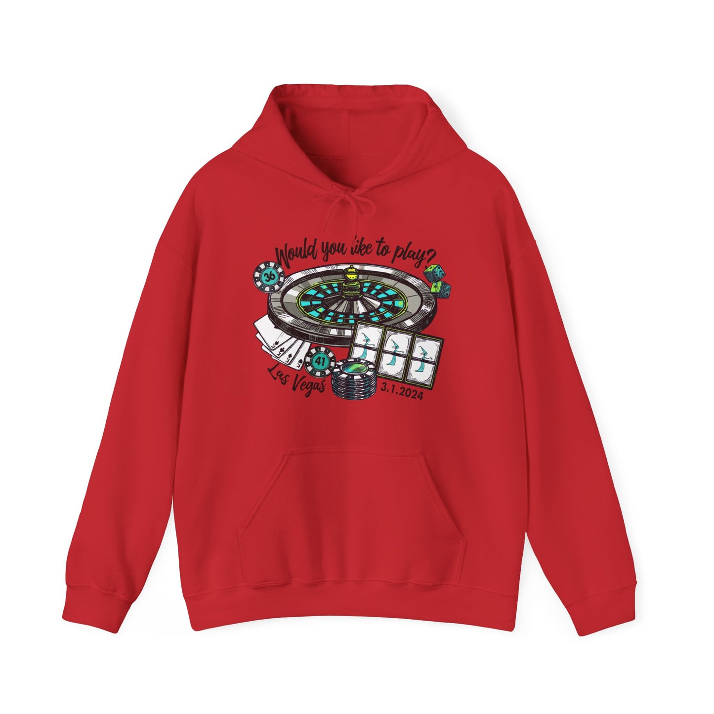 Las Vegas 2024 Hoodie *With Setlist