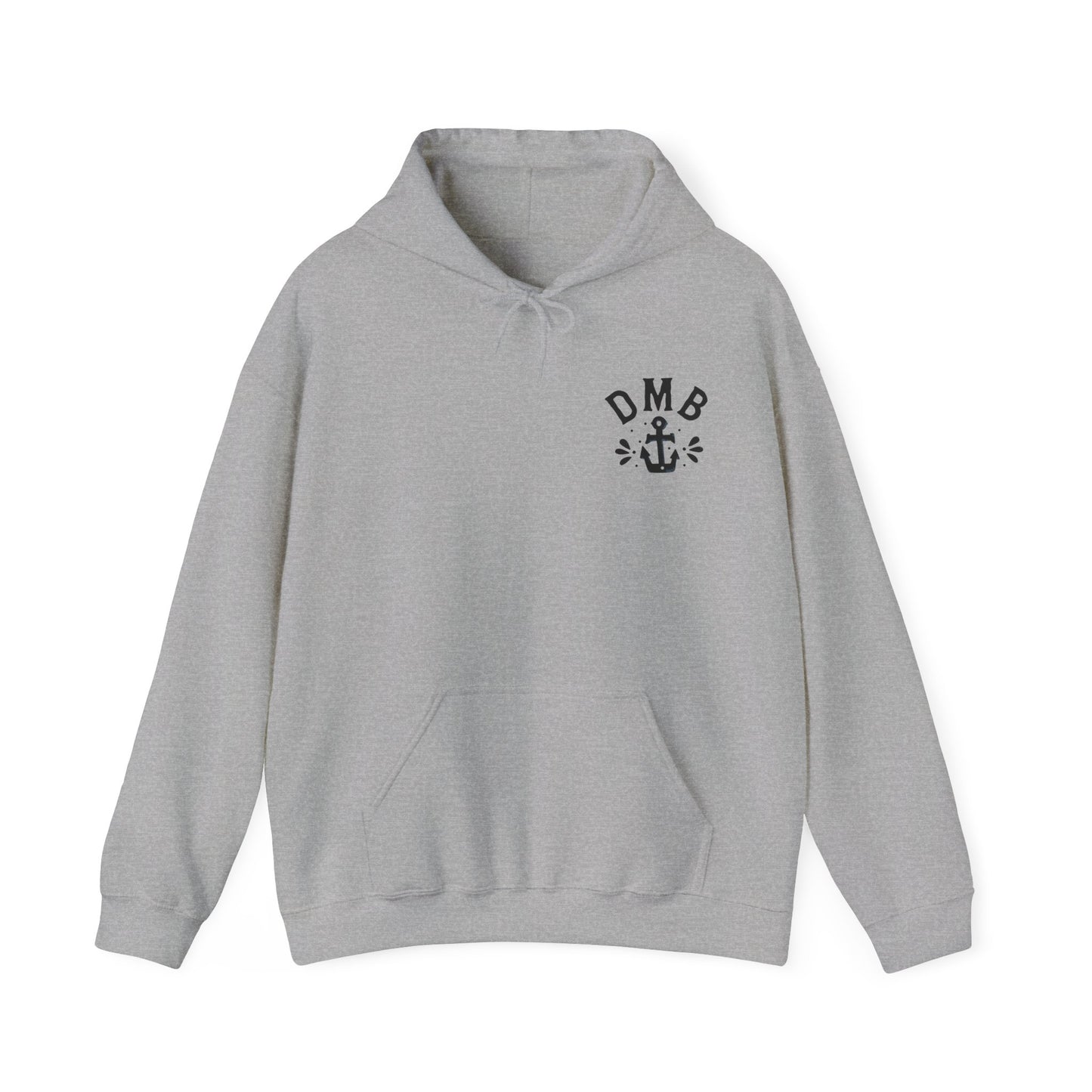 Beneath the Sea front & back Hoodie