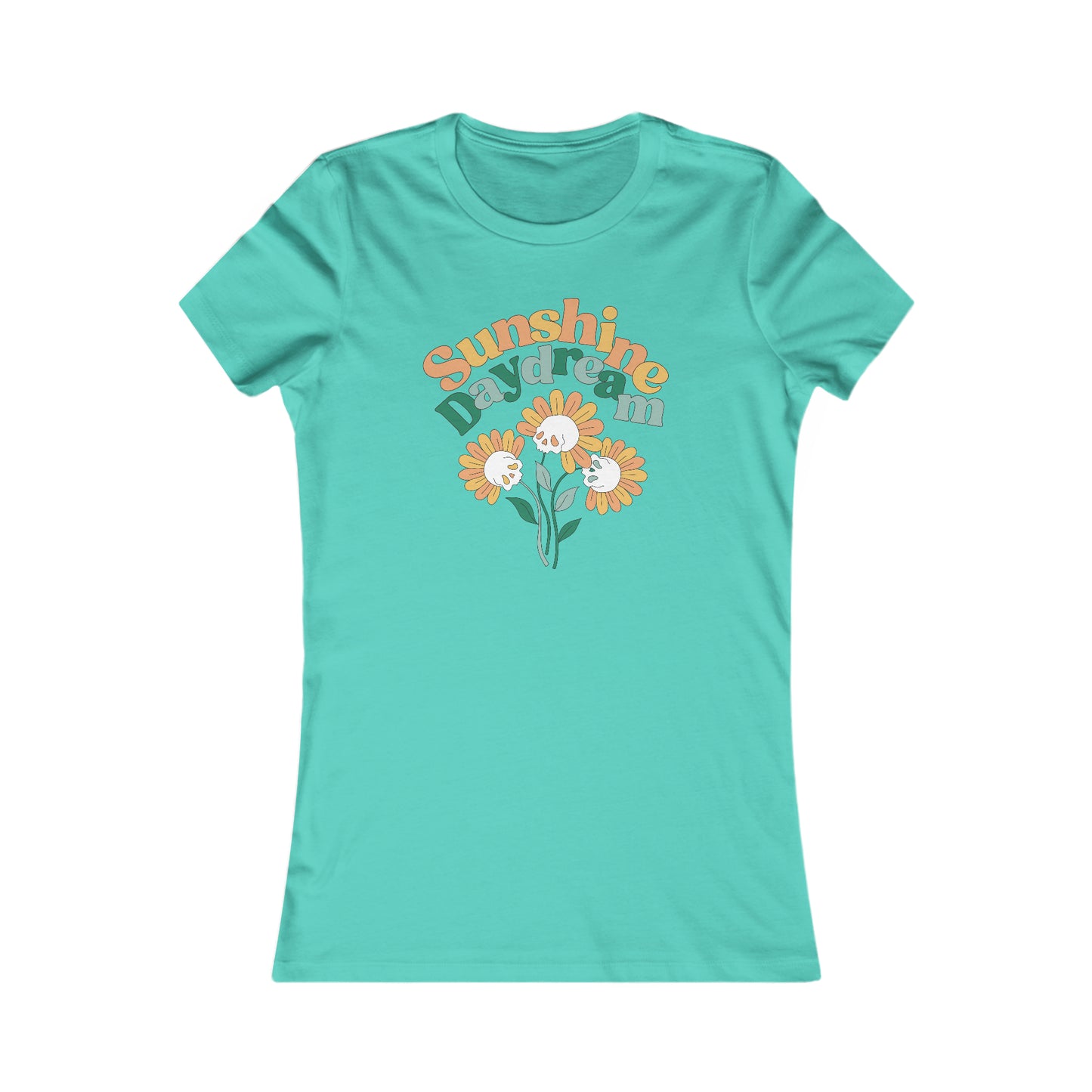 Sunshine Daydream Floral Women's Cut