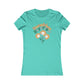 Sunshine Daydream Floral Women's Cut